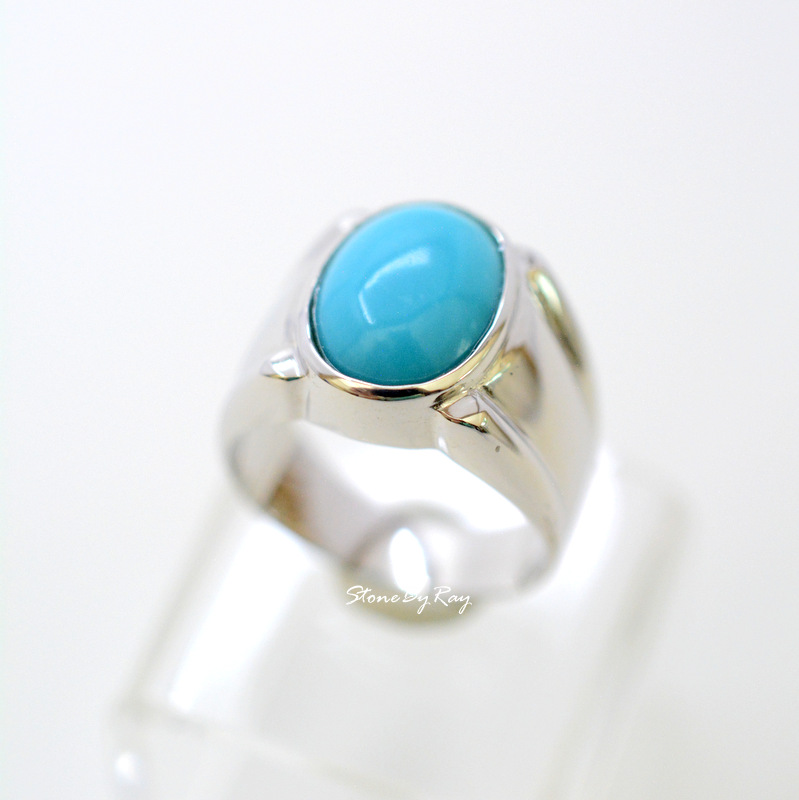 แหวนเงินหินเทอร์ควอยส์ Turquoise
