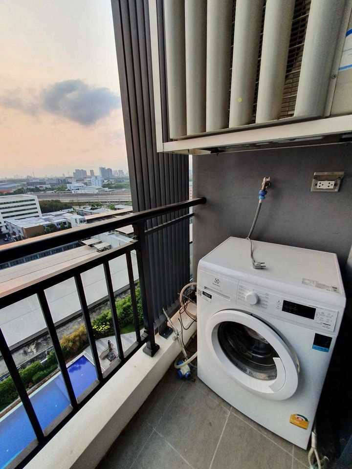 ให้เช่าคอนโด Artisan Ratchada (อาร์ติซาน รัชดา) ห้องสวยมีเครื่องซักผ้า