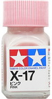 80017 Enamel X17 pink