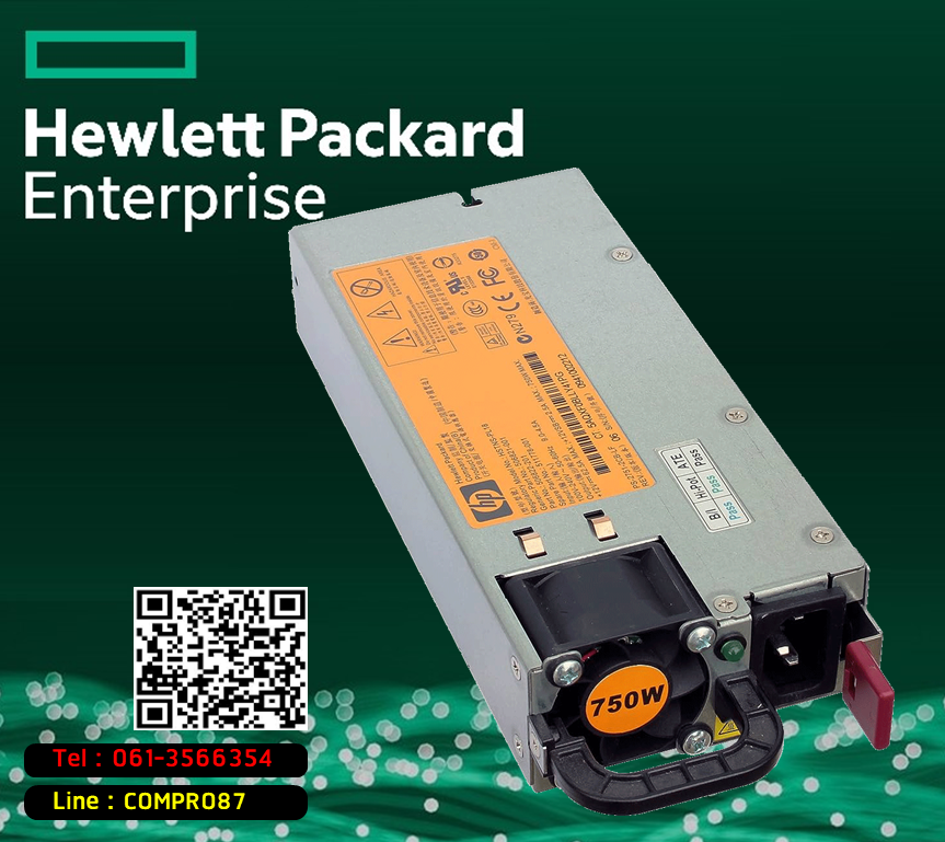 HP 750W,Common Slot,Platinum Plus,Hot Plug,Power Supply Kit, 656363-B21, 643932-001, 660183-001, DL380p G8