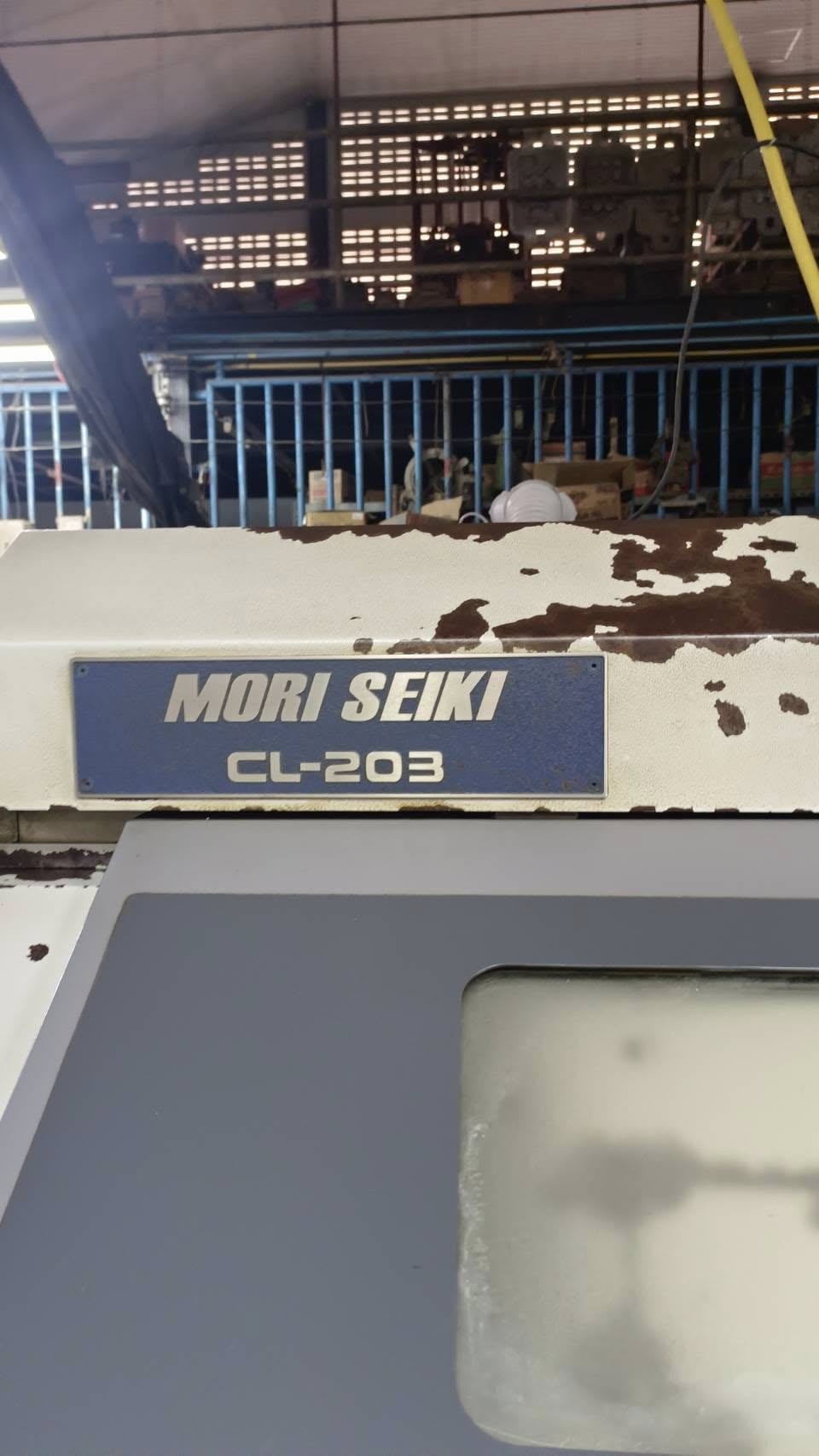 งานเปลี่ยนหน้าจอ MORI SEIKI MSG-503 จอใหม่ภาพใสชัดเจน