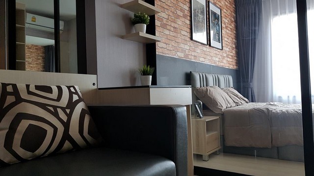 ให้เช่า Life Asoke (ไลฟ์ อโศก) ฝั่ง south วิวเมือง ไม่รับแดดตรงๆ