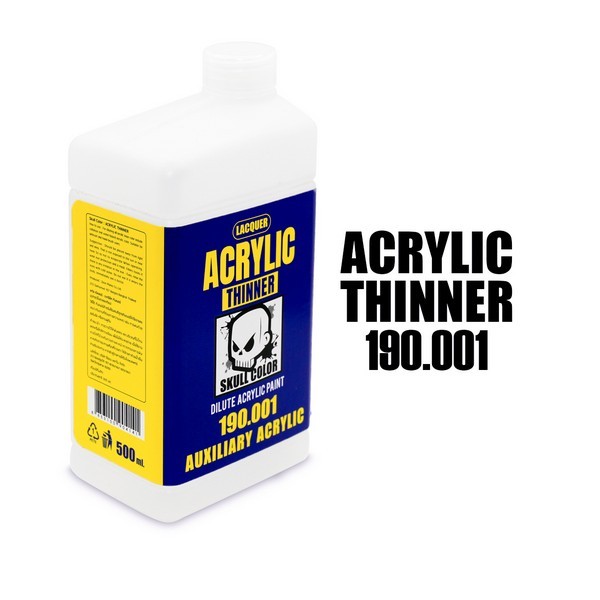 8853100904141 190.001 acrylic thinner 500ml.