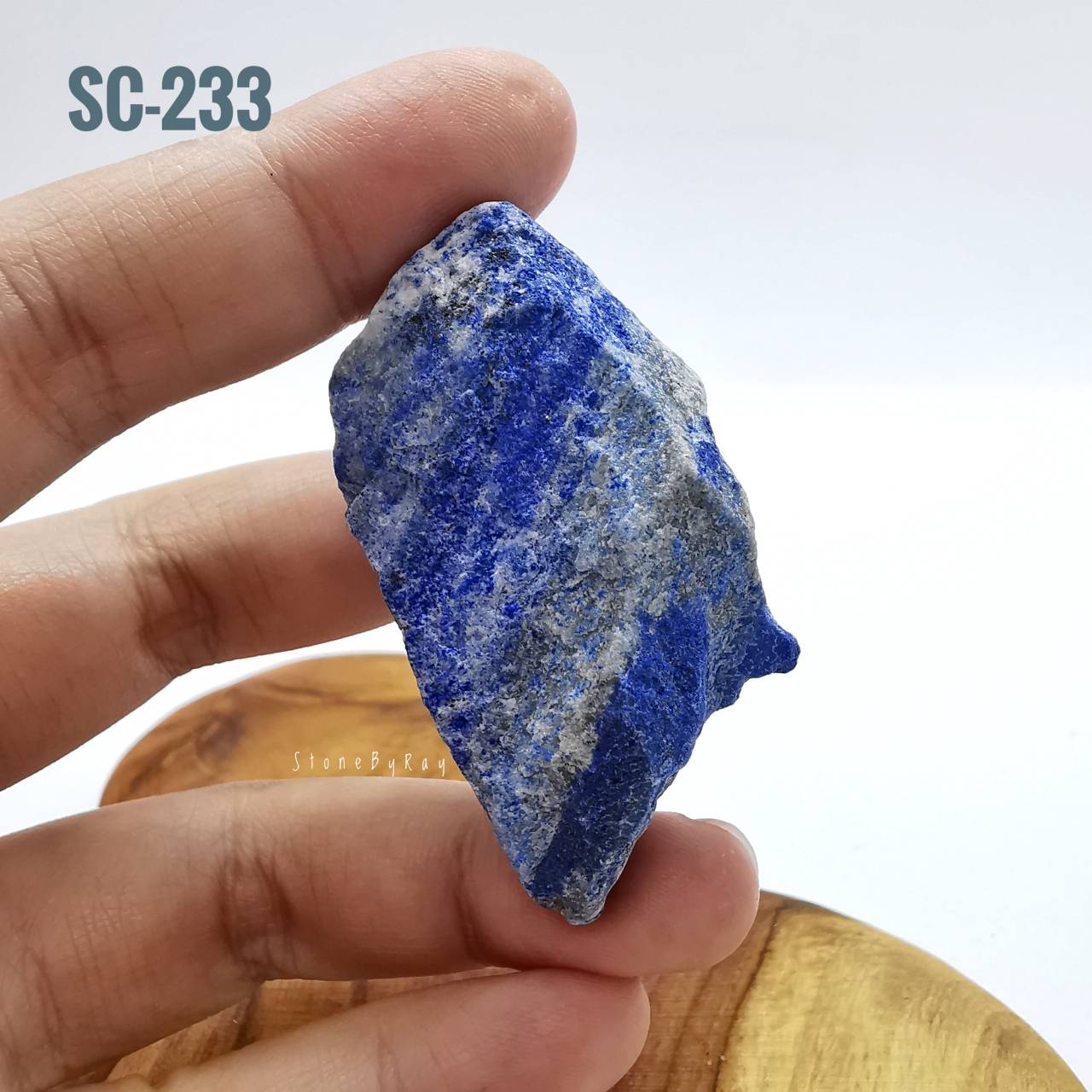 หินลาพิสลาซูลีก้อนธรรมชาติ Lapis Lazuli