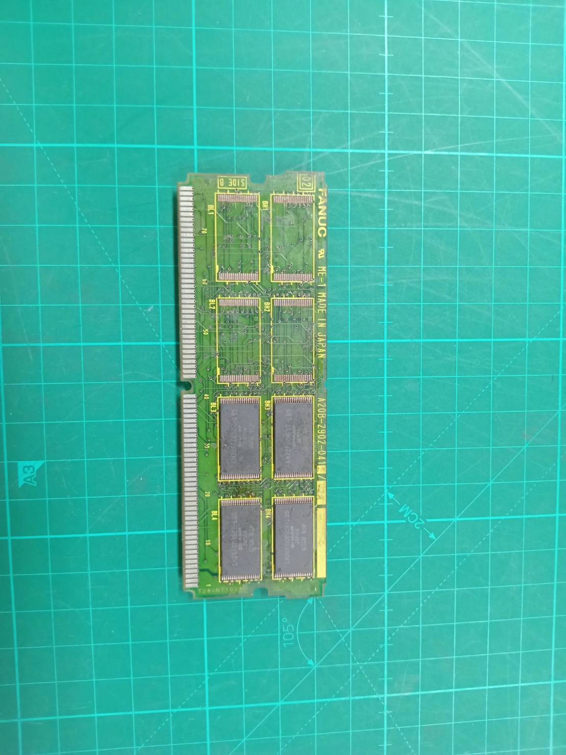 FANUC A20B-2902-0412 PC Board PLC/Add-On Board