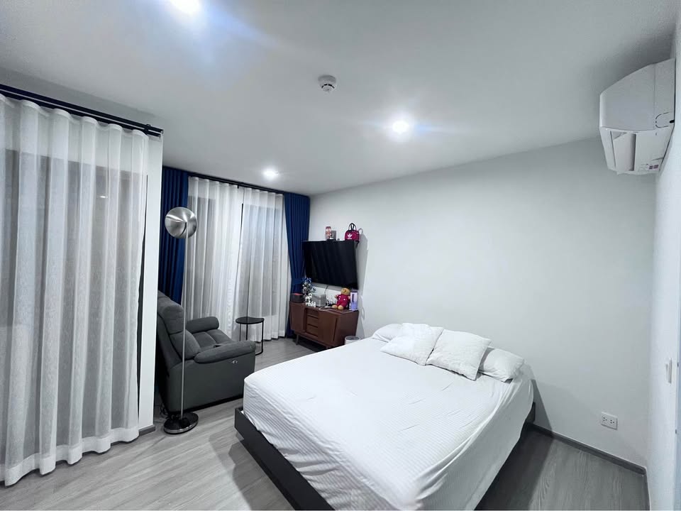 ให้เช่าคอนโด Aspire Ratchayothin (แอสปาย รัชโยธิน) โซน รถไฟฟ้า BTS รัชโยธิน ห้องแบบ Studio / 1ห้องน้ำ / โซนครัวปิด ขนาดห้อง 26 ตรม. ชั้น 3 ตึก A