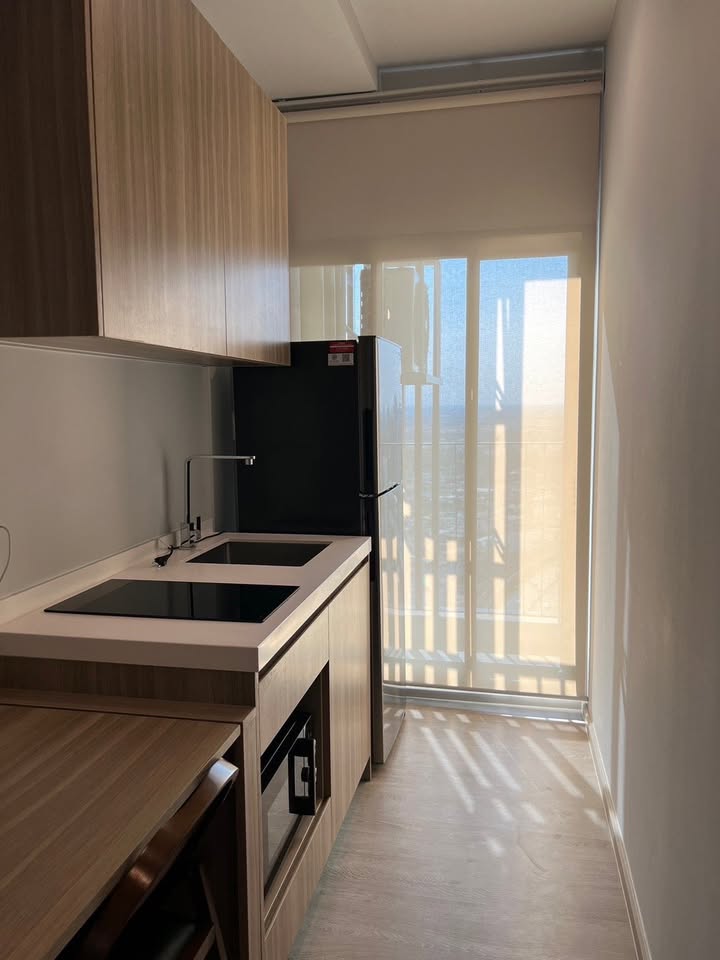 ให้เช่าห้องแบบ 1ห้องนอน 1ห้องน้ำ โซนพื้นที่ BTS ตลาดพลู คอนโด อัลติจูด ยูนิคอร์น สาทร - ท่าพระ (Altitude Unicorn Sathorn - Thapra) High Rise ขนาดห้อง 24 ตรม. ชั้น 29