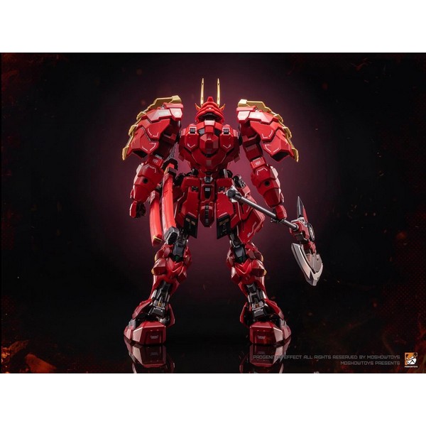 โมจีน โมเดลสำเร็จ 6974281670556 Moshow Moshow-1/100 MCT-J02 Takeda Shingen