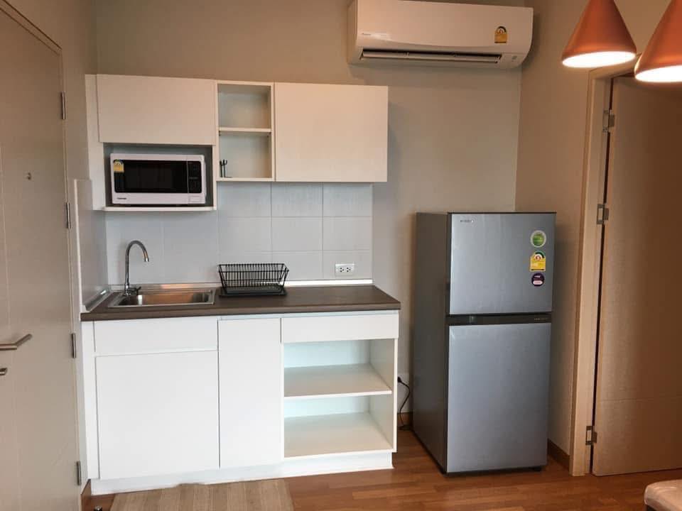 คอนโด Lumpini Park Vibhavadi - Chatuchak (ลุมพินี พาร์ค วิภาวดี - จตุจักร) High Rise โซนพื้นที่ MRT จตุจักร BTSหมอชิต ให้เช่าห้องแบบ 1ห้องนอน 1ห้องน้ำ ขนาดห้อง 34 ตรม. ชั้น 5