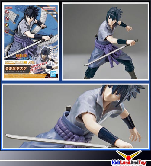 Bandai ENTRY GRADE UCHIHA SASUKE 4573102651204