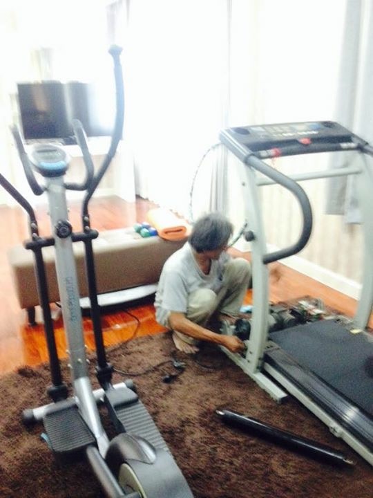 รับซ่อมลู่วิ่งไฟฟ้าทุกยี่ห้อ