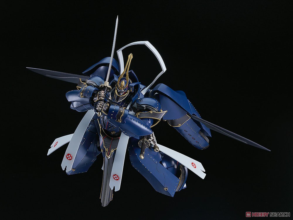 Preorderเข้า 10-11/2025 รบกวนสั่งแยกกับสินค้ารายการอื่นครับ gsc 4580590203167 MODEROID Soushuu Gorou-Nyuudou Masamune (Plastic model)