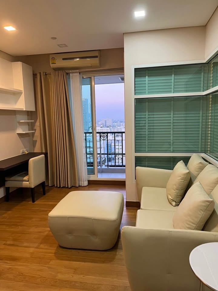 High Rise โซนพื้นที่ BTS ทองหล่อ ให้เช่าห้องแบบ 1ห้องนอน 1ห้องน้ำ คอนโด Ivy Thonglor (ไอวี่ ทองหล่อ) ขนาดห้อง 43 ตรม. ชั้น 14