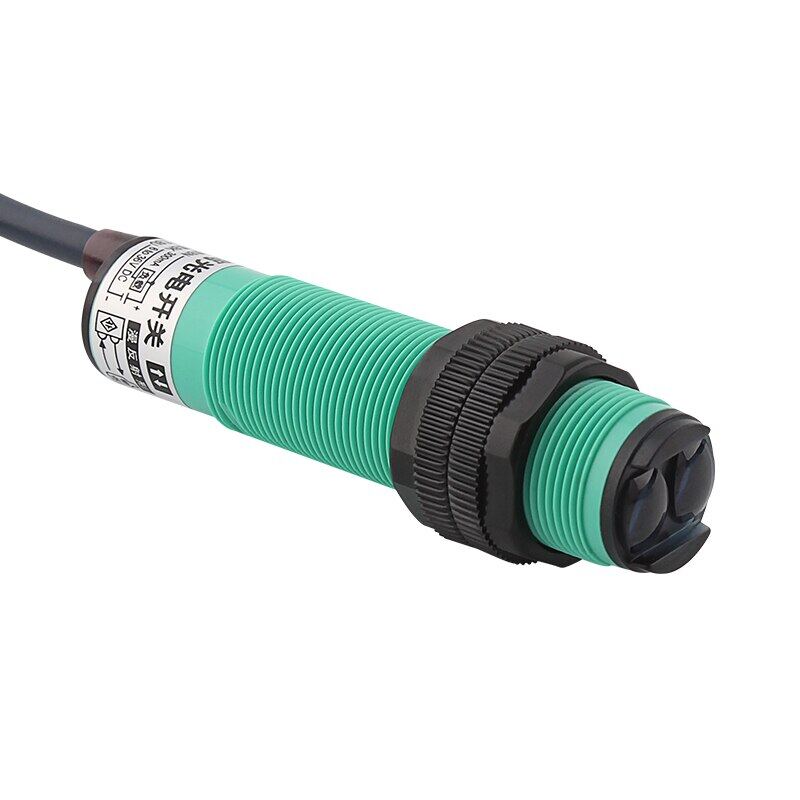 E3F-DS300C1 เซนเซอร์สวิตช์แสง ปรับค่าตรวจจับได้ ระยะ 3 เมตร Proximity Photoelectric switch NPN 3m