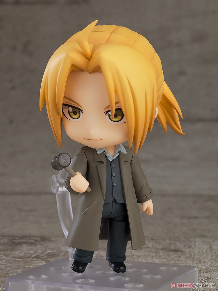 Gsc 4580590199545 Nendoroid Edward Elric: Final Episode Ver. (PVC Figure