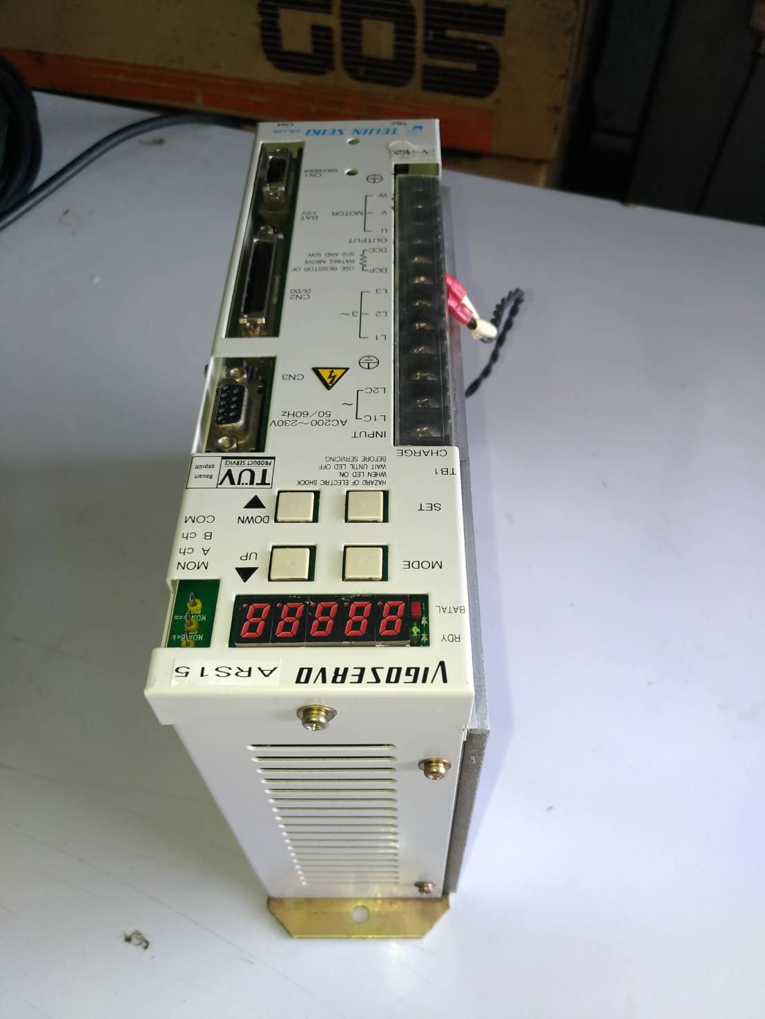 VEGO SERVO ARS ARS15-06 FOR OKUMA CNC