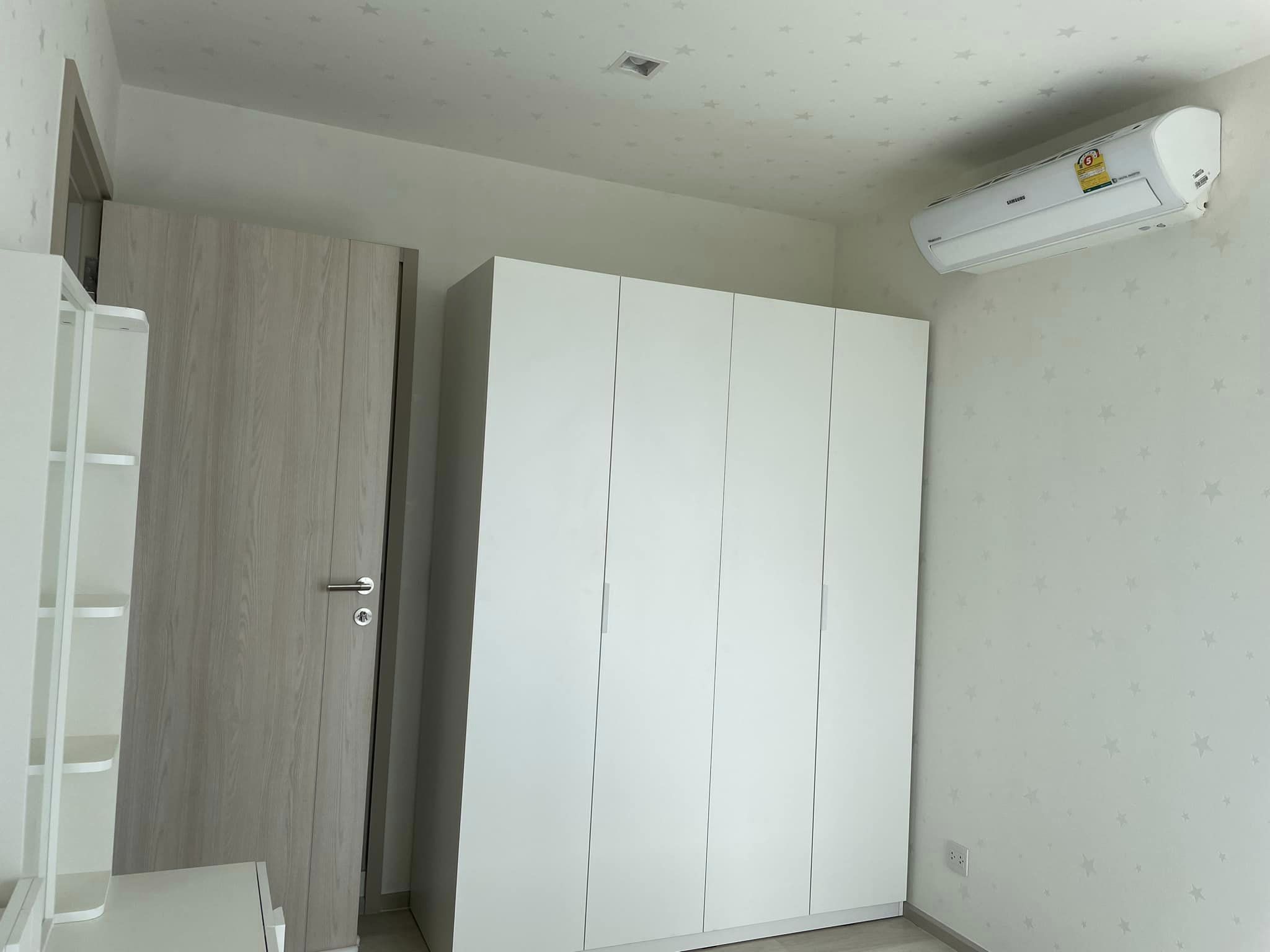 ปล่อยเช่าคอนโด Life One Wireless (ไลฟ์ วัน ไวร์เลส) - 1ห้องนอน 1ห้องน้ำ 1ห้องนั่งเล่น - ใกล้ BTS เพลินจิต - ขนาดห้อง 38 ตรม. ชั้น 29