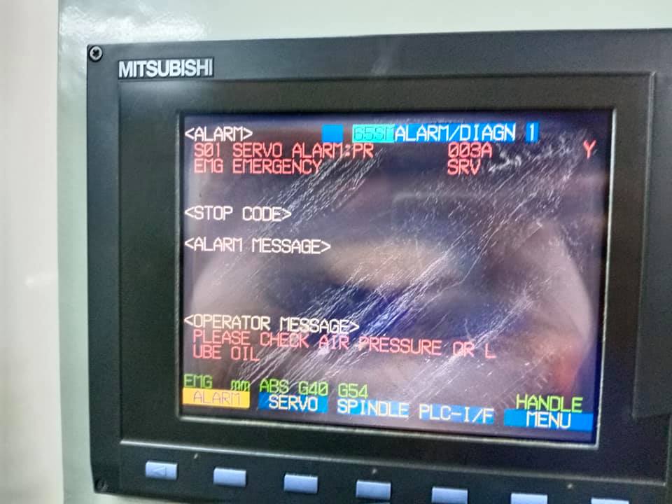 งานซ่อมเครื่อง CNC 2 เครื่อง Control Mitsubishi ทั้งสอง MORI SEIKI และ LEETEK
