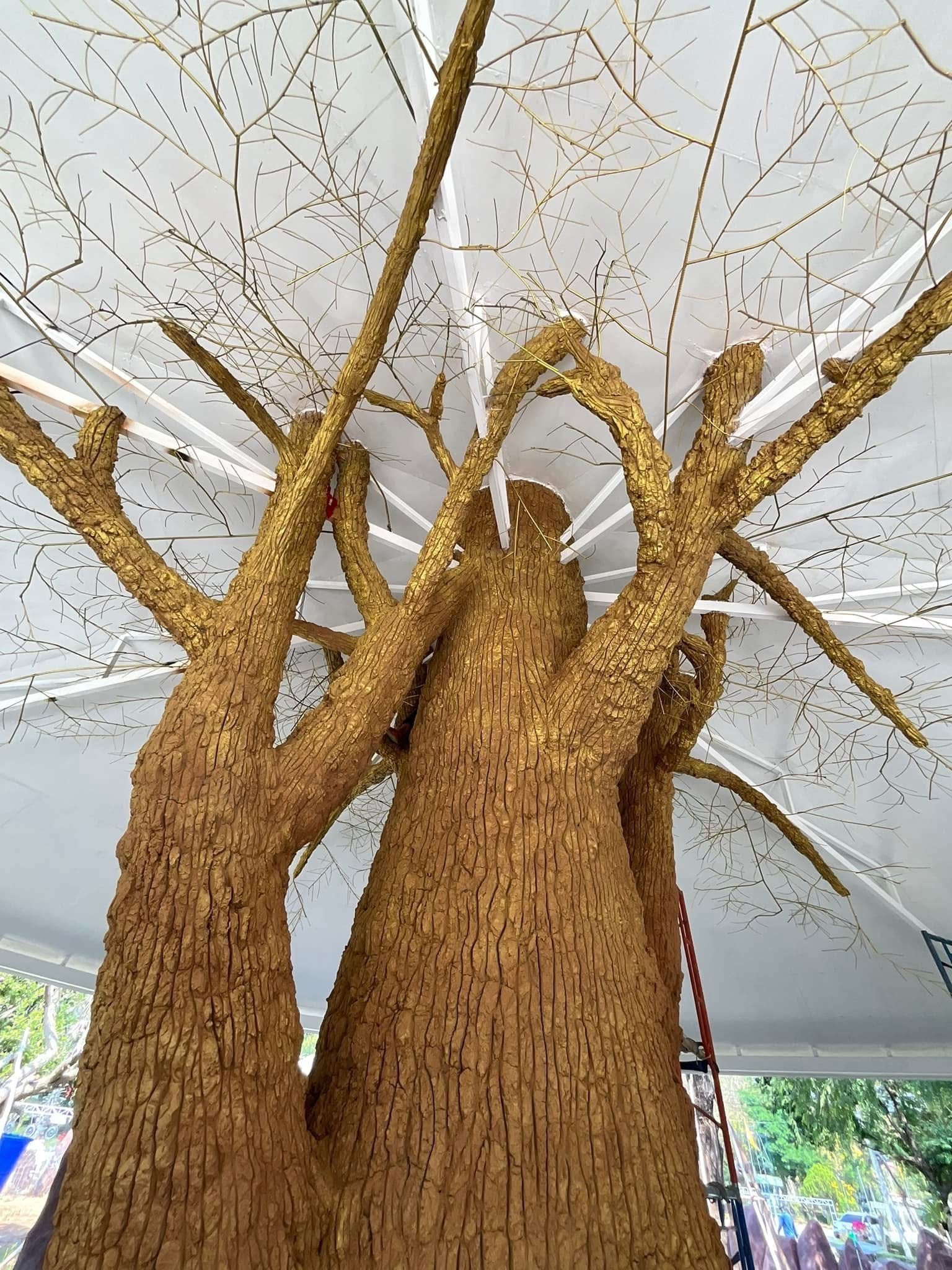 งานออกแบบ จัดสร้างสวนพุทธศิลป์ อุทยานพระนาดูนทะลุมิติ จ.มหาสารคาม สอบถาม โทร 061-6592998