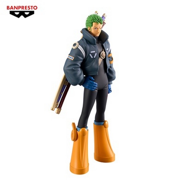 Banpresto 4983164895629 OP dxf the grandline-egghead-roronoa zoro