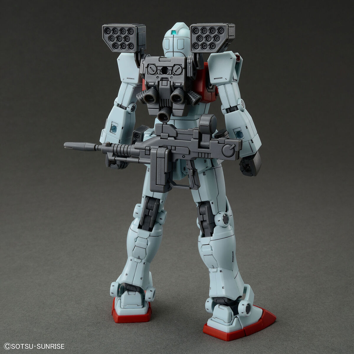 Bandai 4573102657145 HG 1/144 GM (SHOULDER CANNON / MISSILE POD)