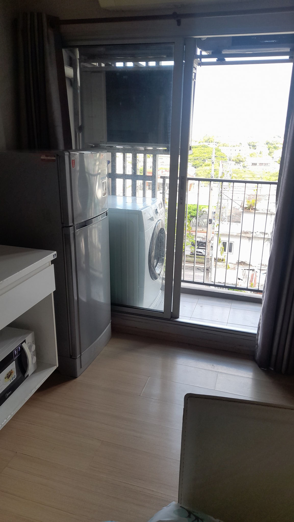 ปล่อยเช่าคอนโด Plum Condo Bangkae (พลัม คอนโด บางแค) - 2ห้องนอน 2ห้องน้ำ 1ห้องนั่งเล่น - ใกล้ MRTหลักสอง/เดอะมอลล์บางแค - ขนาดห้อง 46 ตรม. ชั้น 8