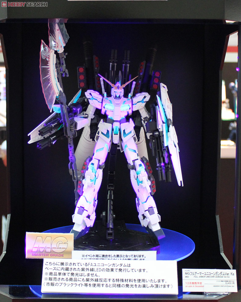 Bandai 4573102615893 MG Full Armor Unicorn Gundam ver.