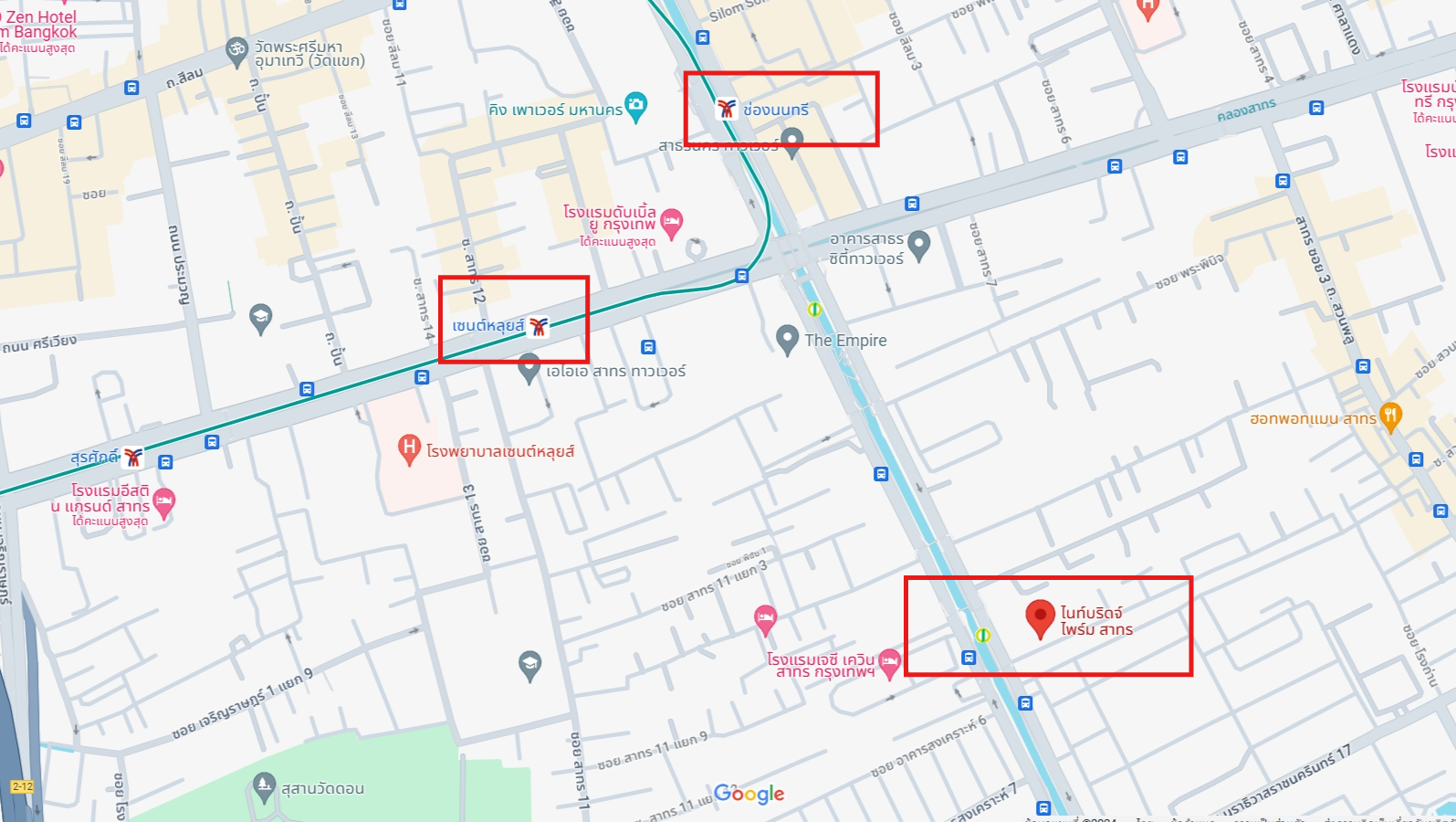 ปล่อยเช่าคอนโด Knightsbridge Prime Sathorn (ไนท์บริดจ์ ไพร์ม สาทร) - 1ห้องนอน 1ห้องทำงาน 1ห้องน้ำ 1ห้องนั่งเล่น - ใกล้ BTS ช่องนนทรี - ขนาดห้อง 31 ตรม. ชั้น 23
