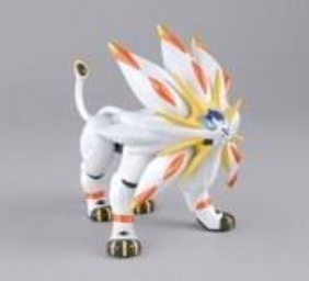 Bandai 4573102558916 Pokemon Plastic Model Collection Select Series Solgaleo (Plastic model)4573102558916