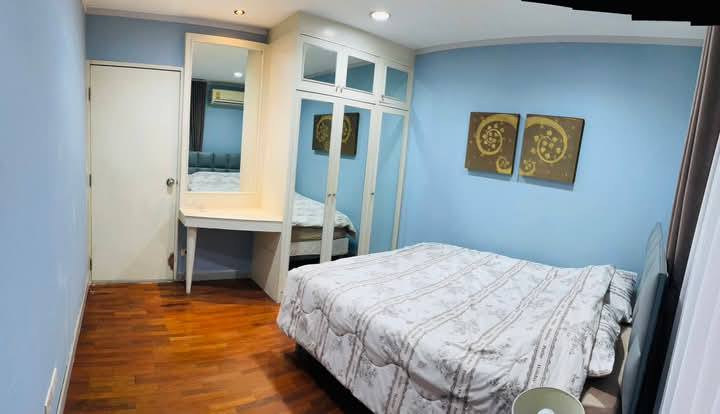 High Rise โซนพื้นที่ BTS อ่อนนุช สุขุมวิท50 ให้เช่าห้องแบบ 2ห้องนอน 1ห้องน้ำ คอนโด The Roof Garden Onnut (เดอะ รูฟ การ์เด้น อ่อนนุช) ขนาดห้อง 65 ตรม. ชั้น 5