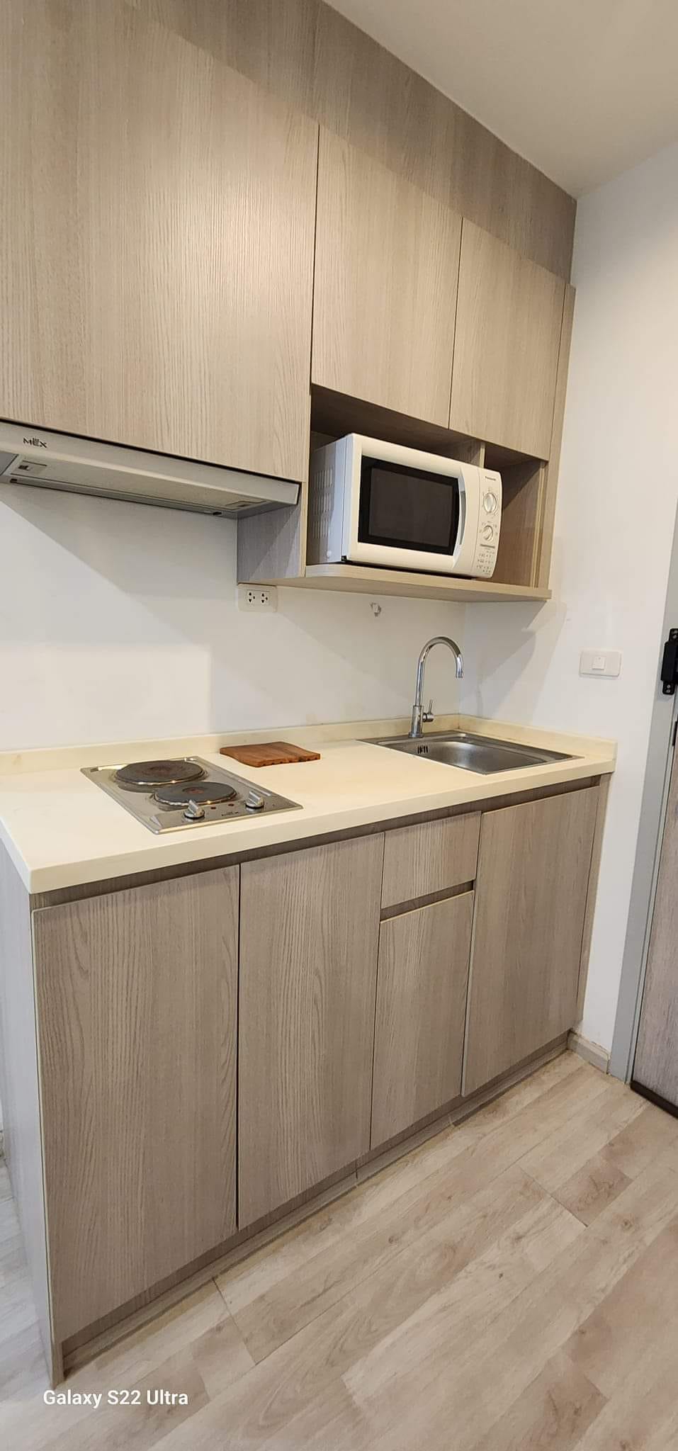 ปล่อยเช่าคอนโด IDEO Mobi Charan - Interchange (ไอดีโอ โมบิ จรัญ - อินเตอร์เชนจ์) - 1ห้องนอน 1ห้องน้ำ 1ห้องนั่งเล่น - ใกล้ MRT บางขุนนนท์ - ขนาดห้อง 34 ตรม. ชั้น 7