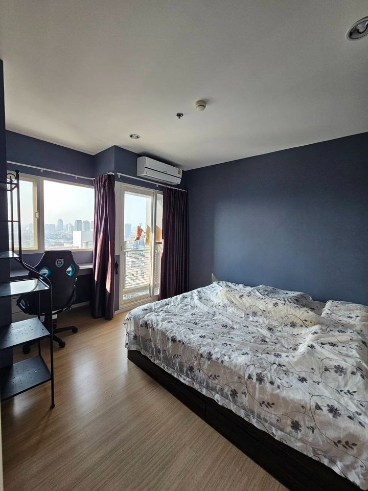 ให้เช่าคอนโด The Key Sathorn - Charoenrat (เดอะคีย์ สาทร - เจริญราษฎร์) - 2ห้องนอนตกแต่งเฟอร์ครบน่าอยู่