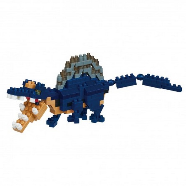 Kawada nanoblock 4972825218587 SPINOSAURUS