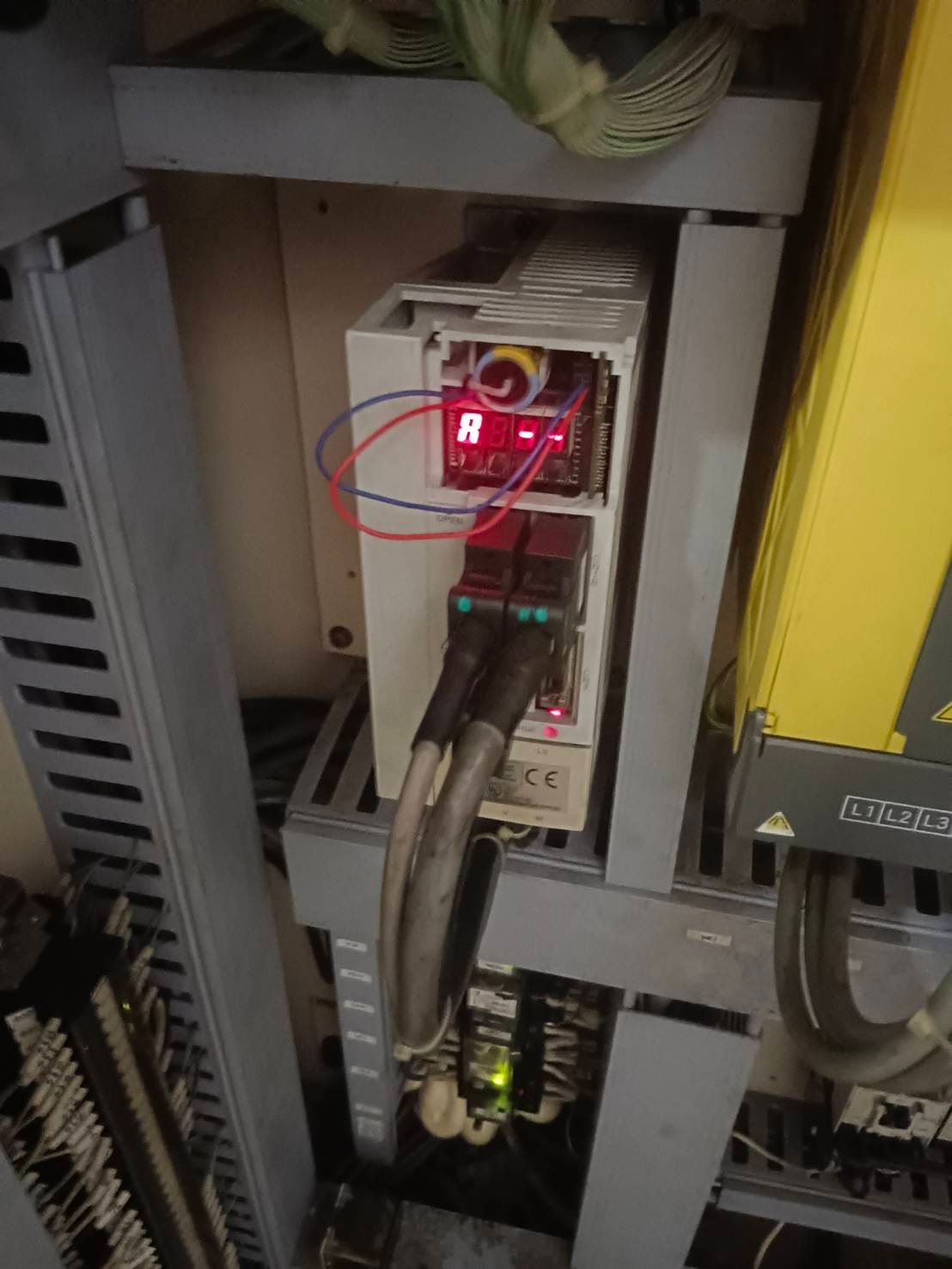 งานซ่อม AC SERVO DRIVE TURRET