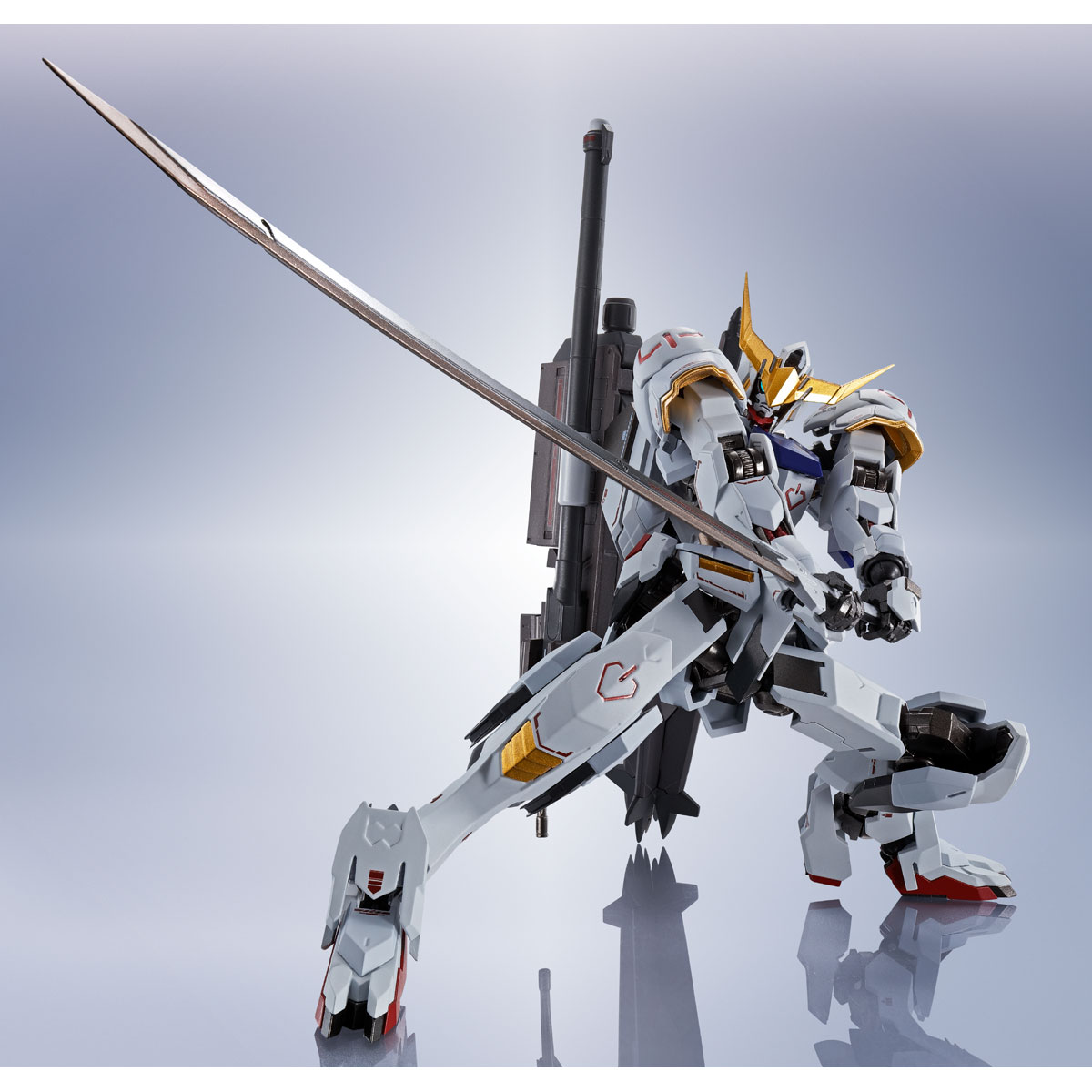 bandai 4573102661012 p-bandai metal robot spirits Gundam Barbatos (1st-4th form)