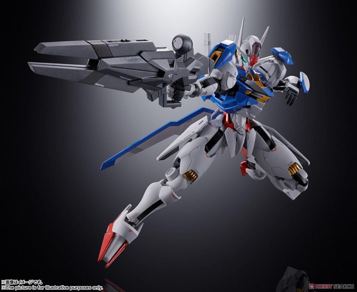 4573102640727 Chogokin Gundam Aerial