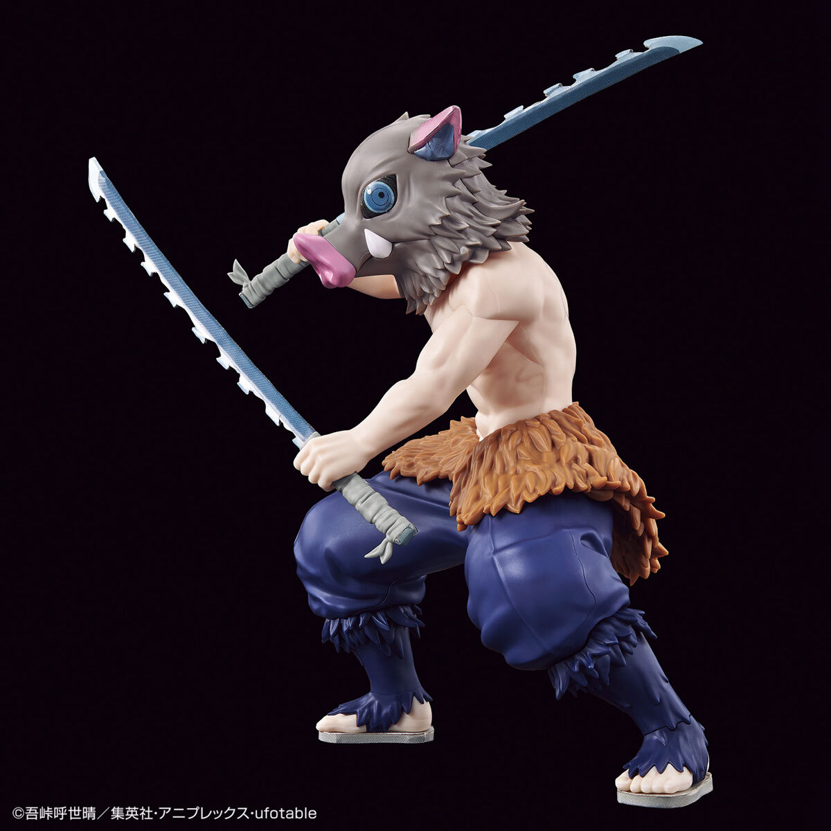 4573102656971 Demon Slayer Model Kit HASHIBIRA INOSUKE