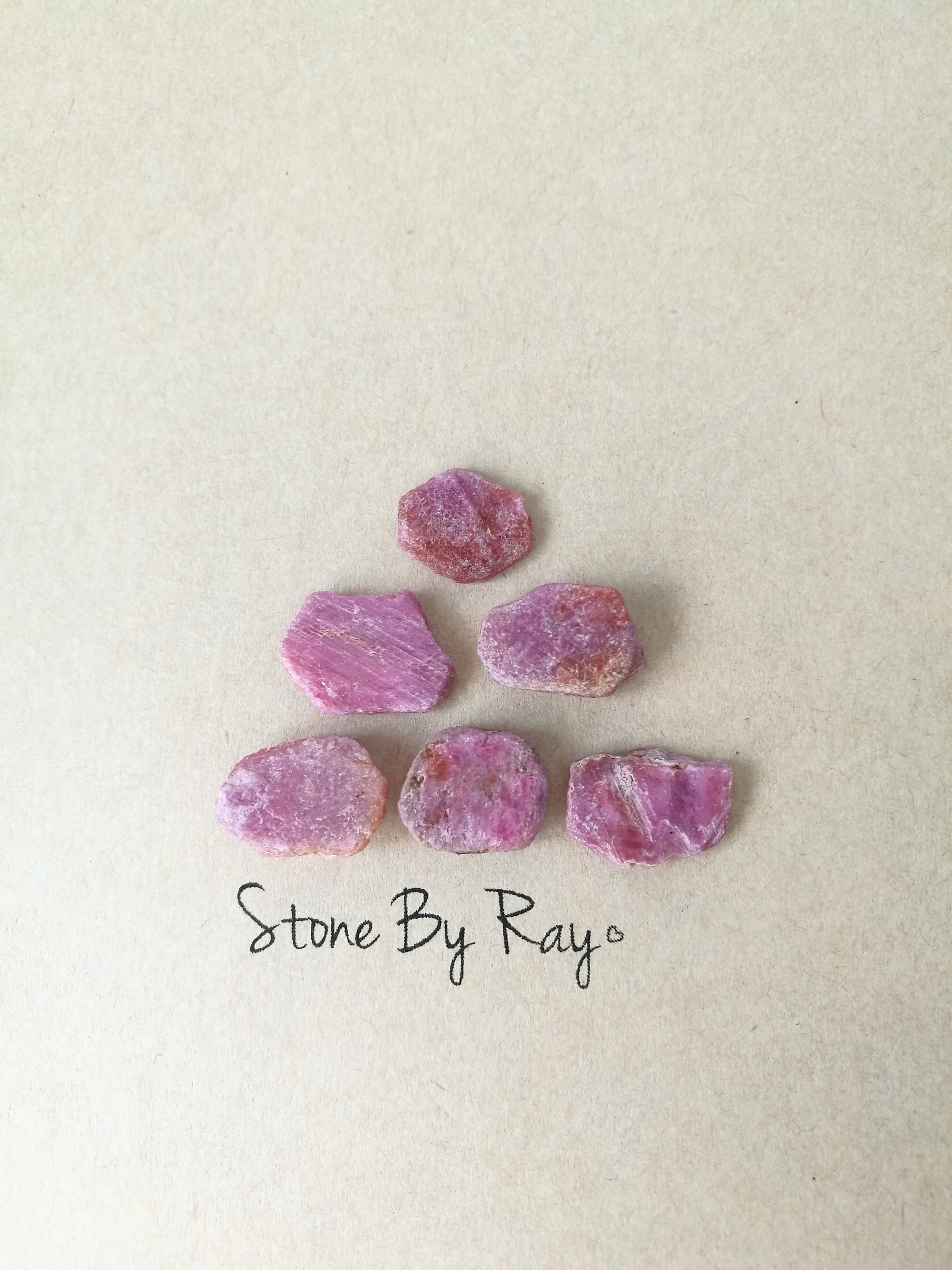 ทับทิมก้อนธรรมชาติ(RUBY)