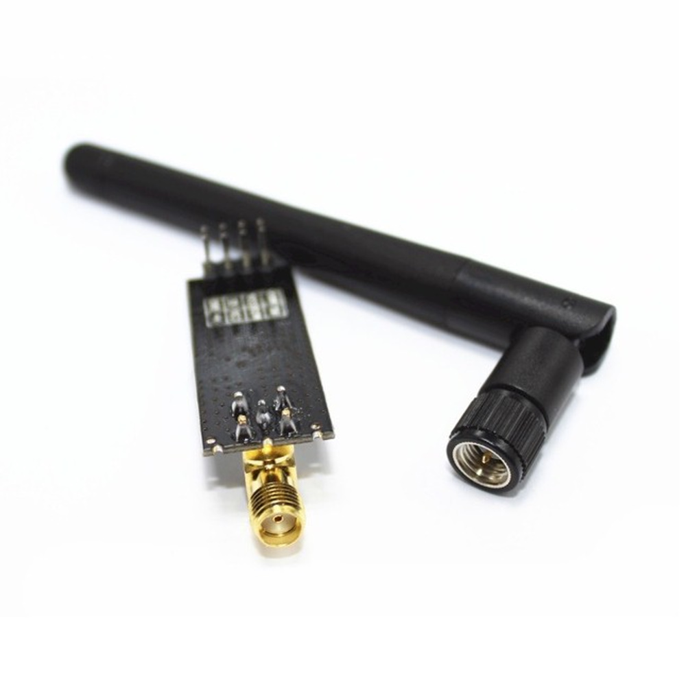 NRF24L01 Module Wireless 2.4G with PA and LNA โมดูล สื่อสารไร้สาย พร้อมเสาอากาศ