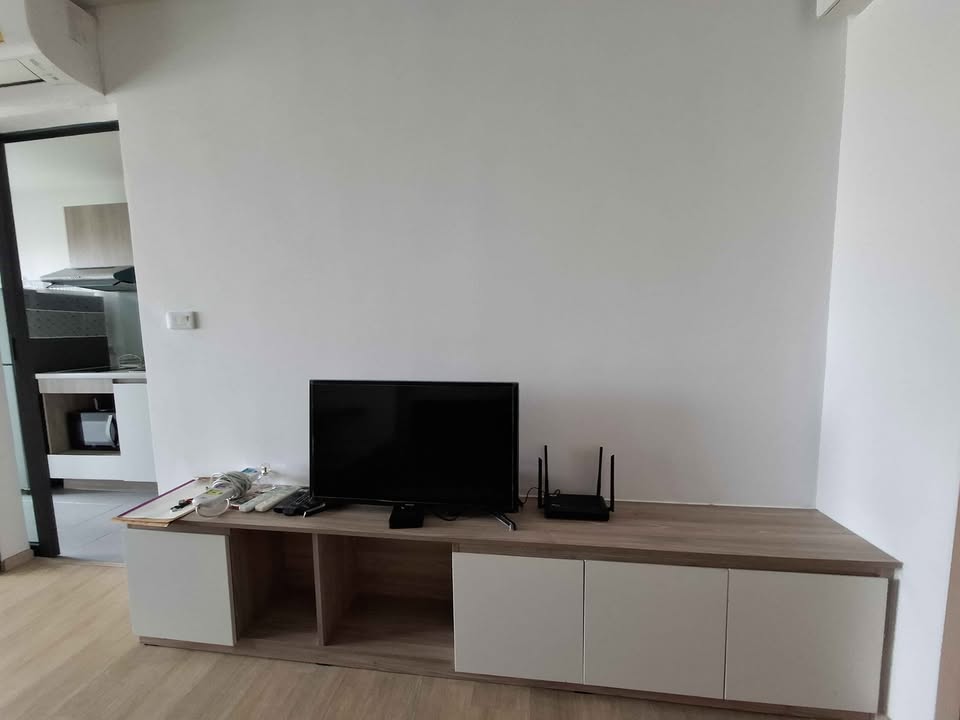 Low Rise โซนพื้นที่ BTS พระโขนง ให้เช่าห้องแบบ 1ห้องนอน 1ห้องน้ำ 1ครัวปิด คอนโด The Excel Hideaway Sukhumvit 71 (ดิ เอ็กเซล ไฮด์ อะเวย์ สุขุมวิท 71) ขนาดห้อง 28 ตรม. ชั้น 6 ตึก B