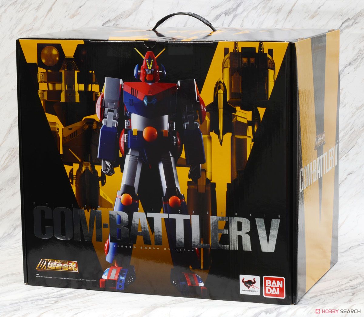 มี1รอเมลฉบับที่2 ยืนยันก่อนโอน DX Soul of Chogokin Chodenji Robo Combattler V (Completed) Japan Lot