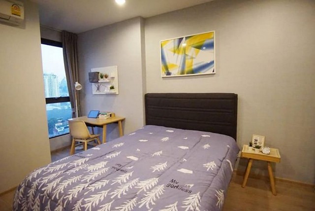 ให้เช่า Ideo Q Ratchathewi (ไอดีโอ คิว ราชเทวี) 1ห้องนอนทิศตะวันออกแต่งครบ