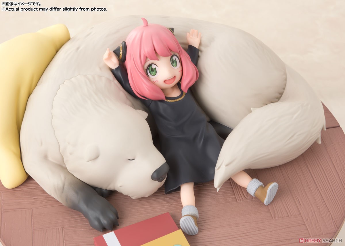 เหลือ1) 4573102641922 Figuarts ZERO Anya Forger & Bond Forger-Mission Complete!