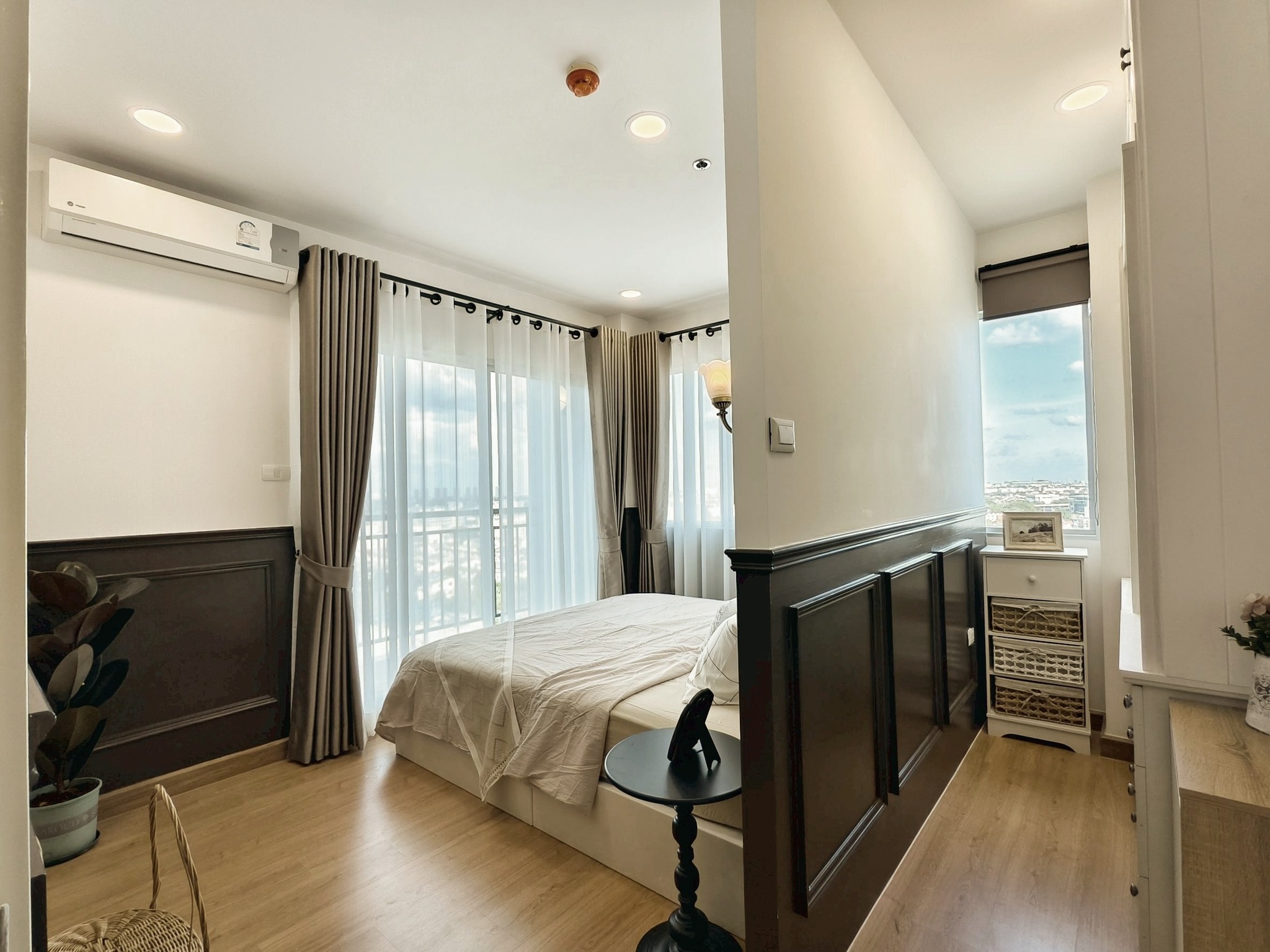 ให้เช่าคอนโด Supalai Vista @ Pakkret Intersection (ศุภาลัย วิสต้า ห้าแยกปากเกร็ด) โซน รถไฟฟ้าสีขมพูแยกปากเกร็ด ห้องแบบ 3ห้องนอน / 2ห้องน้ำ ขนาดห้อง 71 ตรม. ชั้น 14