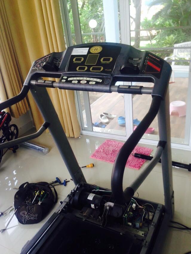 รับซ่อมลู่วิ่งไฟฟ้าทุกยี่ห้อ