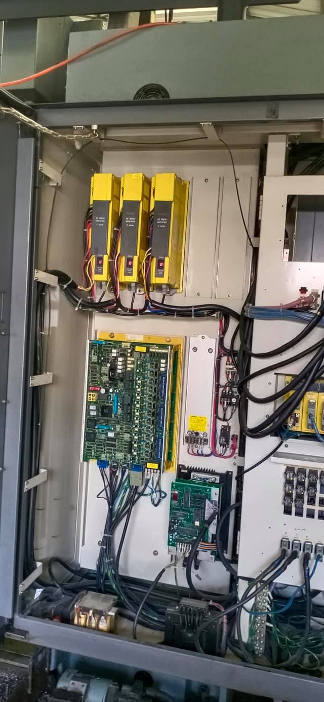 งาน Makino Fanuc servo drive เปิดไม่ติด