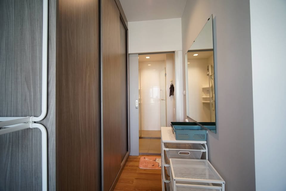 คอนโด Chapter One Midtown Ladprao 24 (แชปเตอร์วัน มิดทาวน์ ลาดพร้าว 24) High Rise โซนพื้นที่ MRTลาดพร้าว ให้เช่าห้องแบบ 1ห้องนอน 1ห้องน้ำ ขนาดห้อง 30 ตรม. ชั้น 28