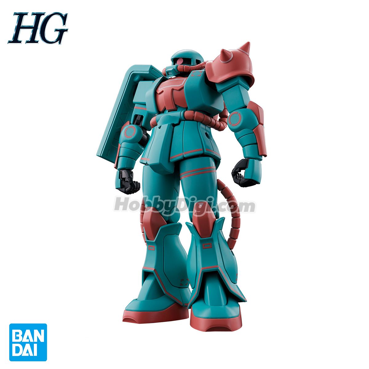 Bandai 4573102660244 p-bandai hg1/144 riko's zaku