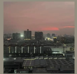 ปล่อยเช่าคอนโด นิช โมโน รามคำแหง Niche Mono Ramkhamhaeng - 1ห้องนอน 1ห้องน้ำ 1ห้องนั่งเล่น - ใกล้ mrt รามคำแหง / รพ. รามคำแหง - ขนาดห้อง 29 ตรม. ชั้น 23