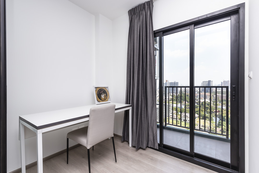 ให้เช่า The Base Phetkasem (เดอะเบส เพชรเกษม) ชั้น17 เครื่องใช้ไฟฟ้าครบ